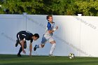 Men's Soccer vs Brandeis  Wheaton Men's Soccer vs Brandeis University. - Photo by Keith Nordstrom : Wheaton, Soccer, Brandeis, MSoc2019